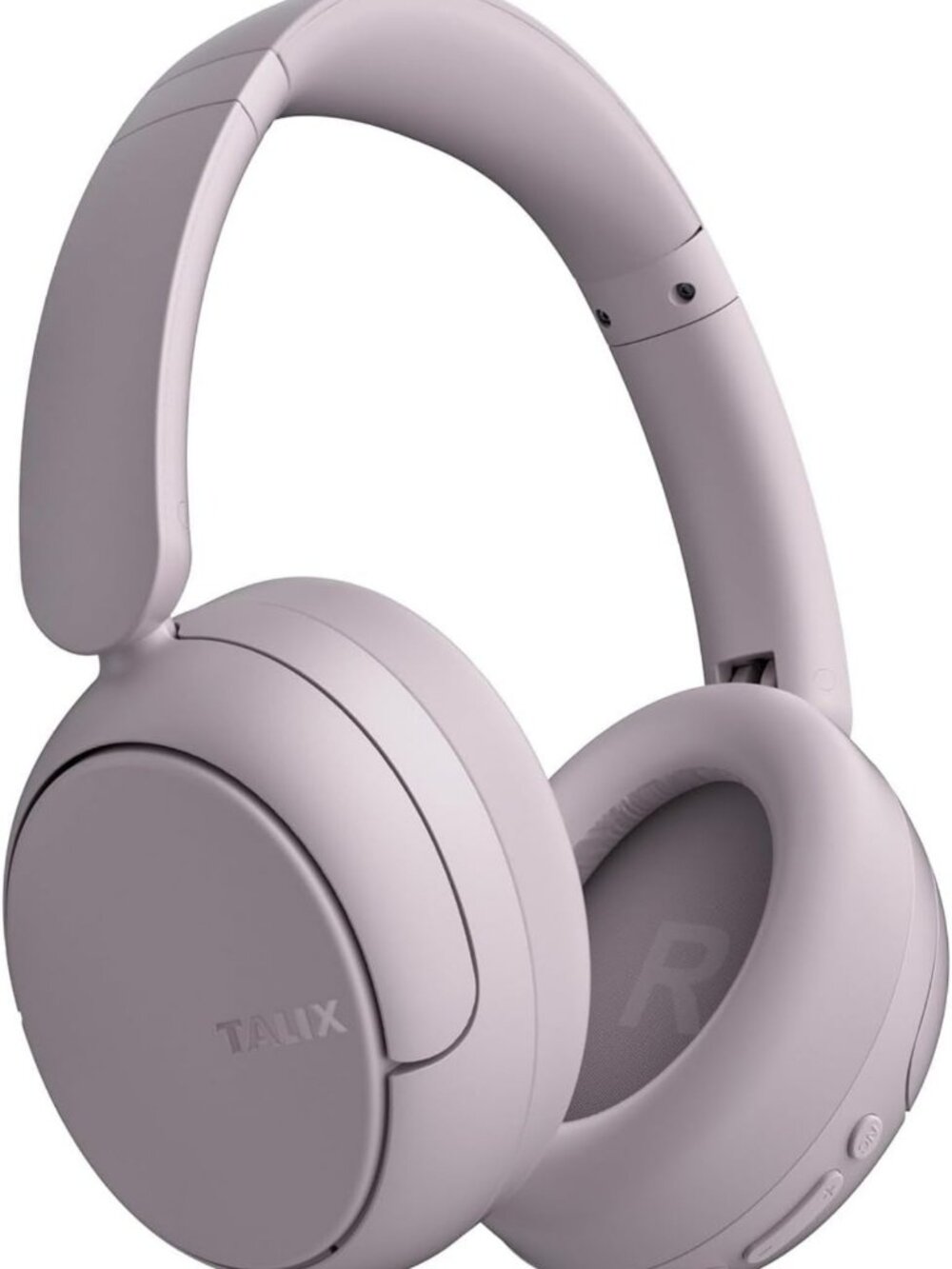 Wireless Over-Ear Bluetooth Headphones, Hi-Res Sound, Stylish Purple Color
